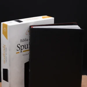 BIBLIA DE ESTUDIO SPURGEON NEGRO