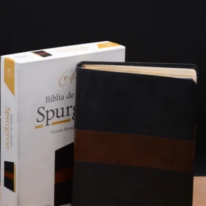 BIBLIA DE ESTUDIO SPURGEON NEGRO MARRON