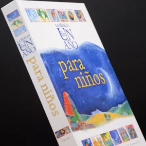 LA BIBLIA EN UN AÑO PARA NIÑOS TAPA DURA