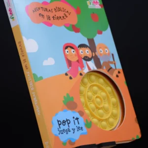 AVENTURAS BIBLICAS EN LA TIERRA POP IT COLECCIÓN LEE Y JUEGA