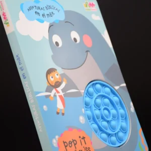 AVENTURAS BIBLICAS EN EL MAR POP IT COLECCIÓN LEE Y JUEGA