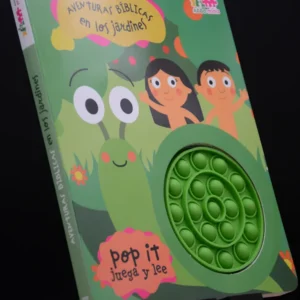 AVENTURAS BIBLICAS EN LOS JARDINES POP IT COLECCIÓN LEE Y JUEGA