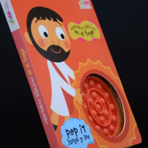 AVENTURAS BIBLICAS EN EL FUEGO POP IT COLECCIÓN LEE Y JUEGA