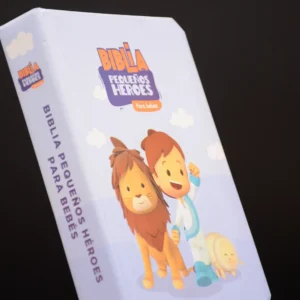B. PARA BEBES PEQUEÑOS HEROES AZUL TAPA DURA