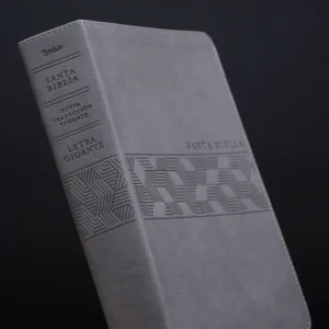 B. NTV EDICION MANUAL LETRA GRANDE GRIS