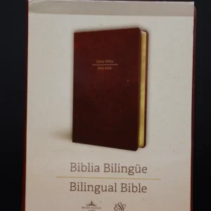 BIBLIA BILINGUE 1960 ENGLISH STANDARD VERSION LETRA GRANDE MARRON