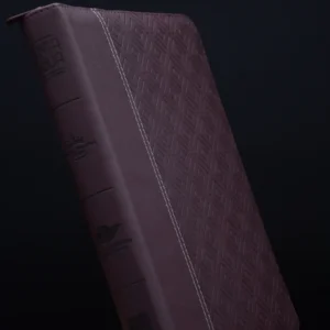 BIBLIA 086 FLEXIBLE COLOR VINOTINTO CANTO DORADO
