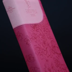 BIBLIA 086 FLEXIBLE COLOR FUCSIA ROSA CANTO DORADO