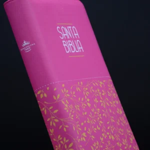 BIBLIA 065 COLOR FUCSIA CANTO FUCSIA QR