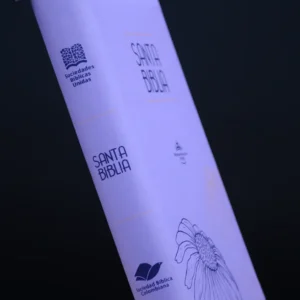BIBLIA 065 COLOR LILA CANTO LILA QR