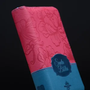 BIBLIA 045 FUCSIA AZUL INDICE FLORES