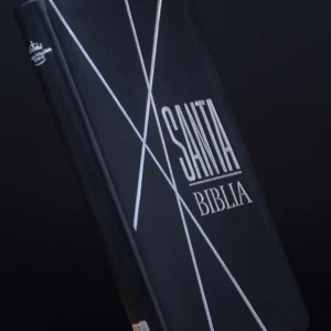 BIBLIA 065 TIPO AGENDA LM COLOR NEGRO CANTO PINTADO