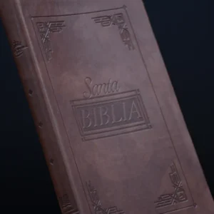 BIBLIA 065 TIPO AGENDA LM COLOR CAFE CANTO PINTADO