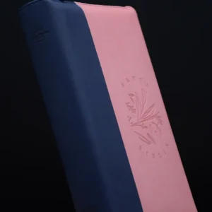BIBLIA 065 COLOR ROSADO AZUL CANTO PINTADO