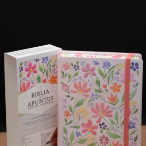 BIBLIA 1960 DE APUNTES TAMAÑO PERSONAL FLORES TD