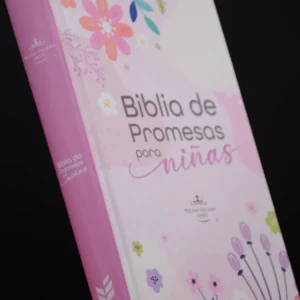 BIBLIA RVR60 PROMESAS PARA NIÑA TAPA DURA