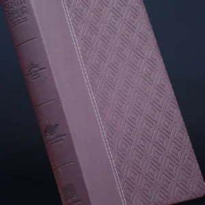 BIBLIA 086 FLEXIBLE COLOR VINOTINTO CANTO DORADO SIN CIERRE