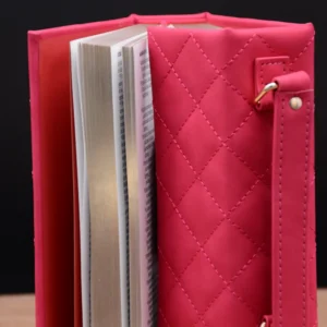 BIBLIA RVR 60 045 CARTERA FUCSIA CON BROCHE Y MANIJA