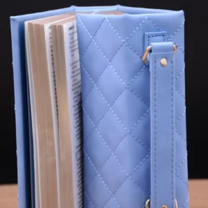 BIBLIA RVR 60 045 CARTERA AZUL CON BROCHE Y MANIJA