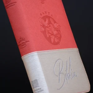 B. RVR 065 LETRA GRANDE CON CIERRE BEIGE - ROJO CAN DORADO