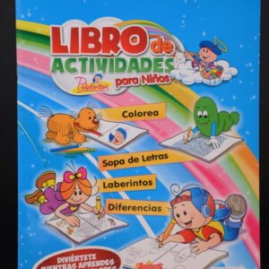 LIBRO DE ACTIVIDADES PALABRITAS