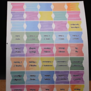 INDICE PARA BIBLIAS TABS