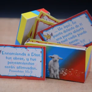 PROMESAS CARMESI X 60