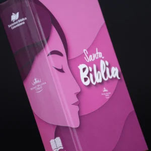 BIBLIA 045 RVR60 ROSADA TAPA DURA
