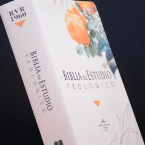 BIBLIA 86 RVR60 DE ESTUDIO TEOLOGICO NARANJA