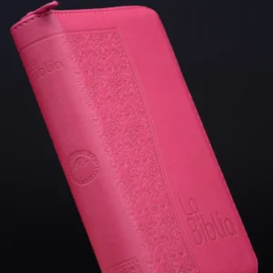 BIBLIA 045 TLA FUCSIA C PLATA CIERRE
