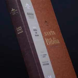 BIBLIA RVR60 065 OBSEQUIOS Y PREMIOS CAFÉ MIEL CON CIERRE