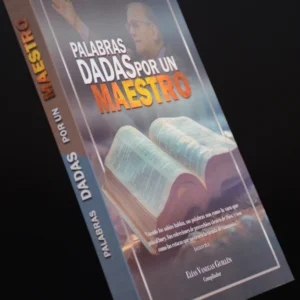 L. PALABRAS DADAS POR UN MAESTRO