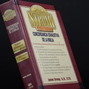 CONCORDANCIA STRONG EXHAUSTIVA DE LA BIBLIA