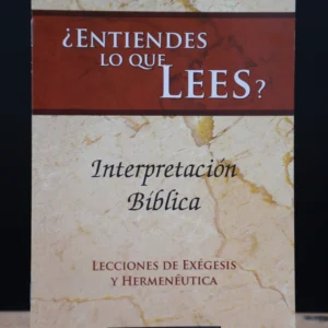 ENTIENDES LO QUE LEES