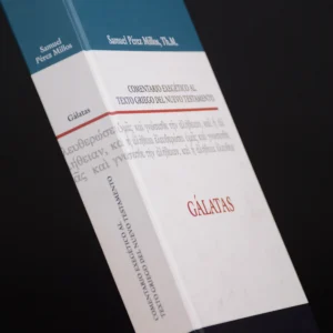 COMENTARIO EXEGETICO GRIEGO N.T GALATAS