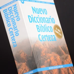 NUEVO DICCIONARIO BIBLICO CERTEZA