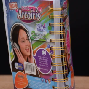 CORARIO ARCOIRIS ARGOLLADO PASTA BLANDA