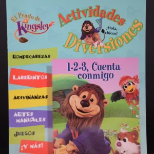 1-2-3 CUENTA CONMIGO CARTILLA DE ACTIVIDADES KINGSLEY