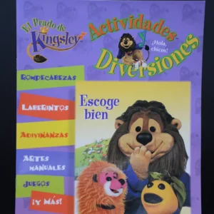ESCOGE BIEN CARTILLA DE ACTIVIDADES KINGSLEY
