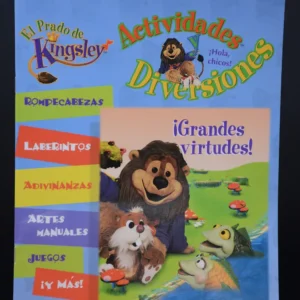 GRANDES VIRTUDES CARTILLA DE ACTIVIDADES KINGSLEY