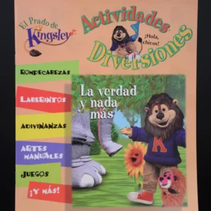 LA VERDAD Y NADA MAS CARTILLA DE ACTIUVIDADES KINGSLEY