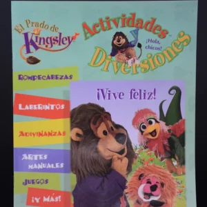 VIVE FELIZ CARTILLA DE ACTIVIDADES KINGSLEY
