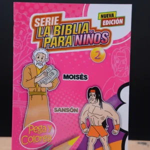 HISTORIAS BIBLICAS PARA COLOREAR (SERIE)