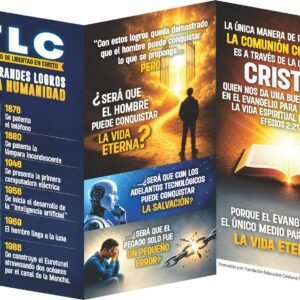 TRATADOS LOS GRANDES LOGROS DE LA HUMANIDAD PLEGABLE