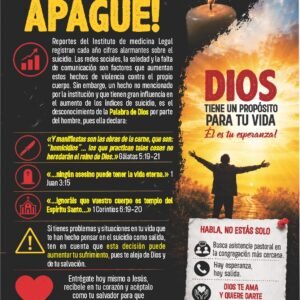 TRATADO QUÉ TU VIDA NO SE APAGUE SENCILLO