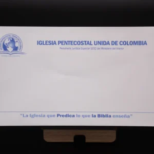 SOBRES MEMBRETE CARTA IPUC X 50