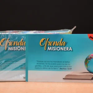 PQTE. DE SOBRES X 40 PARA OFRENDA MISIONERA A COLOR