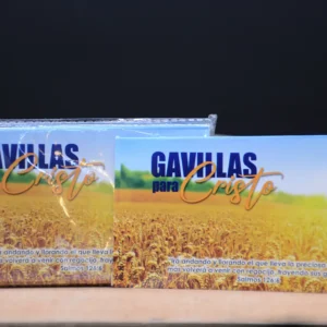 PQTE. DE SOBRES X 40 PARA OFRENDA GAVILLAS PARA CRISTO A COLOR