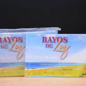 PQTE. DE SOBRES X 40 PARA OFRENDA RAYOS DE LUZ A COLOR