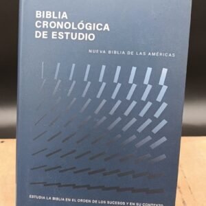 BIBLIA DE ESTUDIO CRONOLOGICA NBLA A CUATRO COLORES
